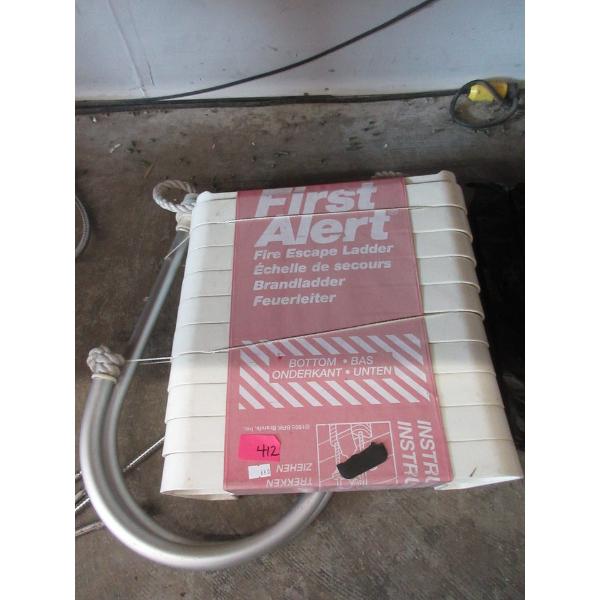 First Alert Fire Escape Ladder - Customer Return