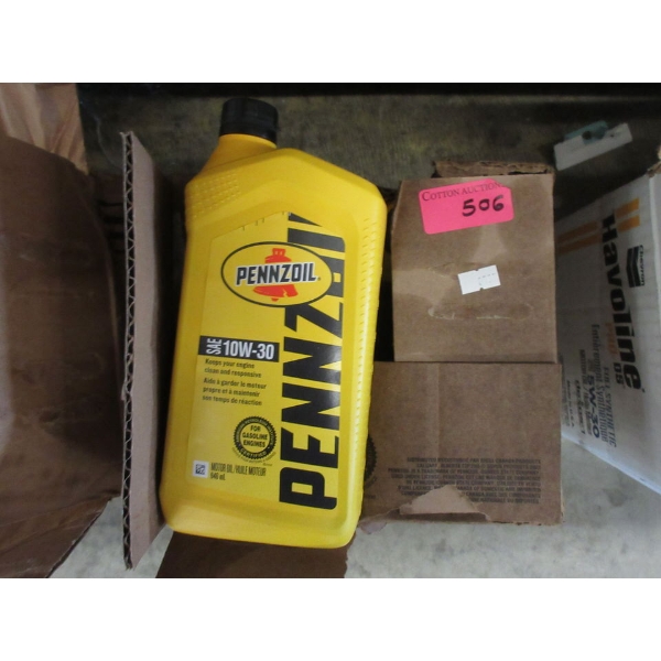 6 x 946 ml Pennzoil SAE 10W-30 Motor Oil 