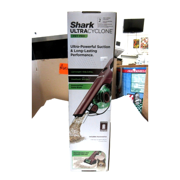 Shark Ultra Cyclone Pet Pro Hand Vac