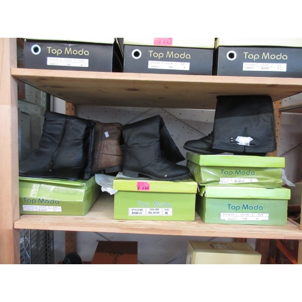 4 New Pairs of Ladies Boots in Boxes