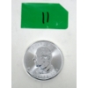 Image 1 : EARLY RELEASE First Mint 1 Oz .9999 Silver 2025 Maple Leaf Coin 