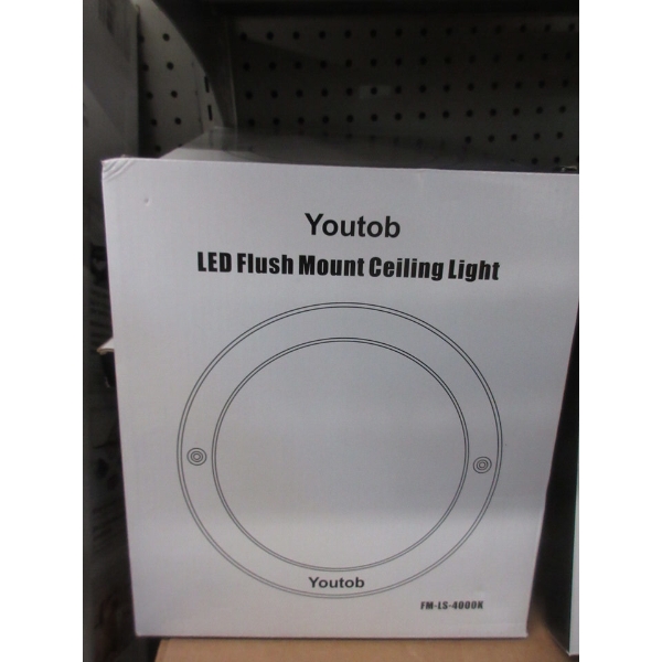 10 New 8" Flush Mount LED Ceiling Lights