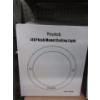 Image 1 : 10 New 8" Flush Mount LED Ceiling Lights