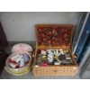Image 1 : 2 Sewing Baskets with Contents