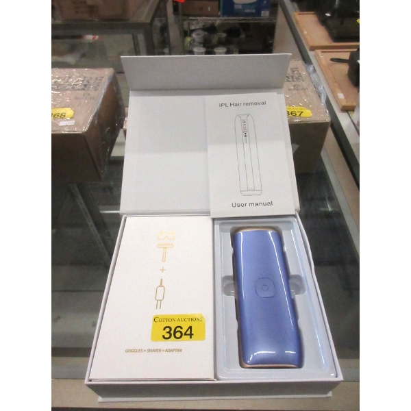 IPL Hair Remover Kit - Customer Return - As Is