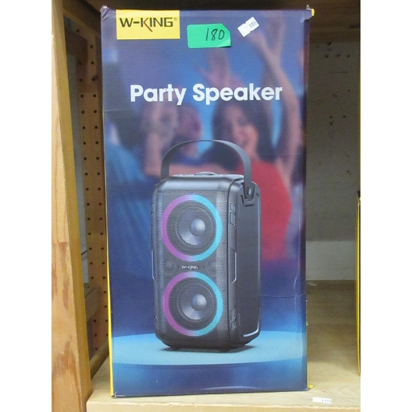 W-King Portable Wireless Bluetooth Party Speaker