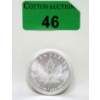 Image 1 : 1 Oz .999 Silver 2013 Silver Shield Cannabis Round 