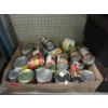 Image 1 : Box of Assorted Food Product - Dented Cans 