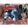 Image 1 : Box Lot of Clothing & 1 Christmas Tree Collar