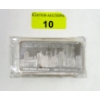 Image 1 : 10 Oz .999 Silver Wall Street Twin Tower Skyline Bar 