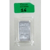 Image 1 : 1 Oz .999 Silver Johnson Matthey Bar 