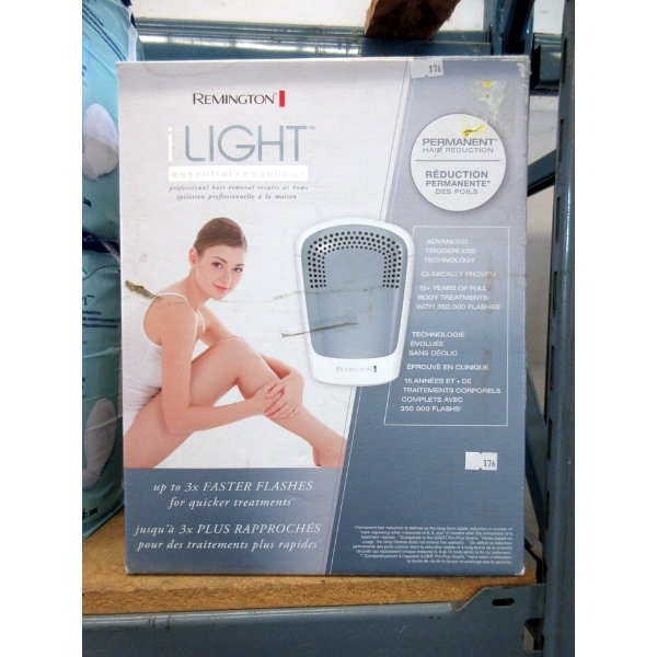 Remington iLight Professional Hair Remover