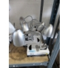 Image 1 : 5 Clip-On LED Lamps - All are Silver Finish 