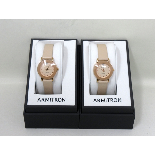 2 New Armitron Ladies Watches 