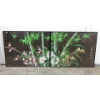 Image 1 : 2 Piece Han Son Hia Framed Wall Art