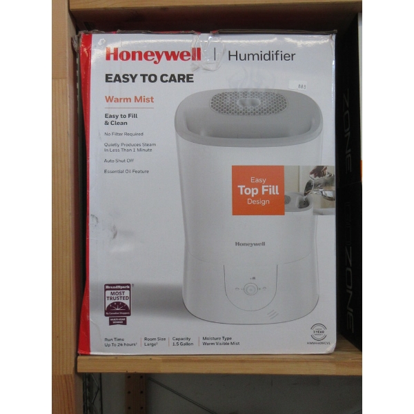Honeywell "Easy to Care" Warm Mist Humidifier