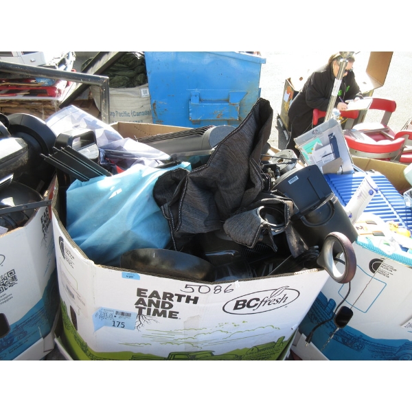 Skid of Assorted Customer Return Goods - As Is