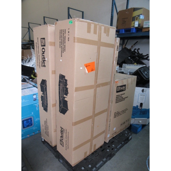 Skid of Assorted Furniture Parts - Unassembled in Box