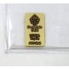 Image 2 : 1/100 Oz .9999 Fine Gold Scottsdale Bar 