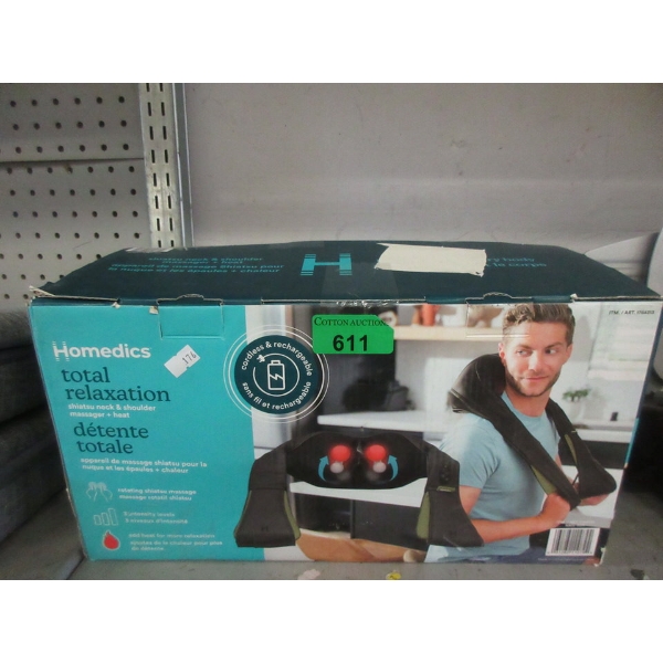 Homedics Shiatsu Neck & Shoulder Massager