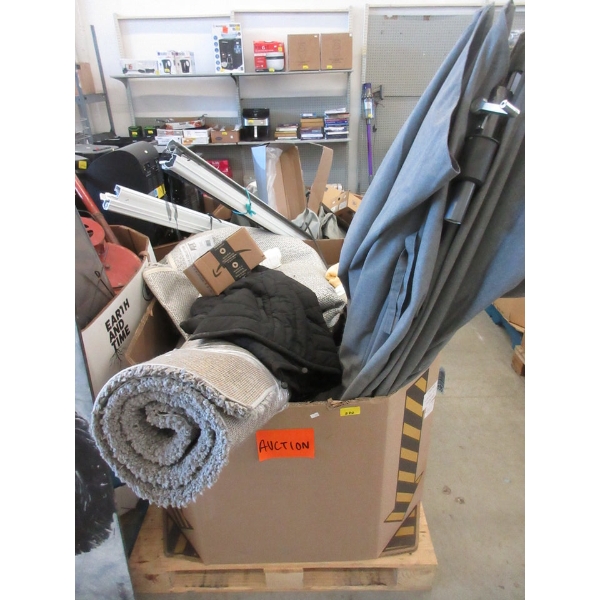 Skid of Assorted Customer Return Goods - As Is