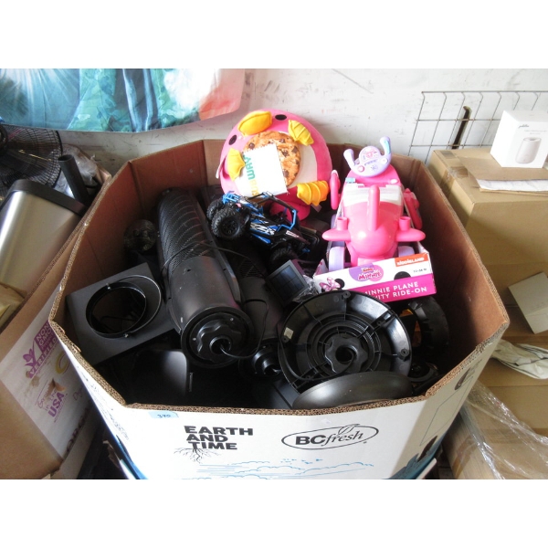 Skid of Assorted Customer Return Goods - As is.