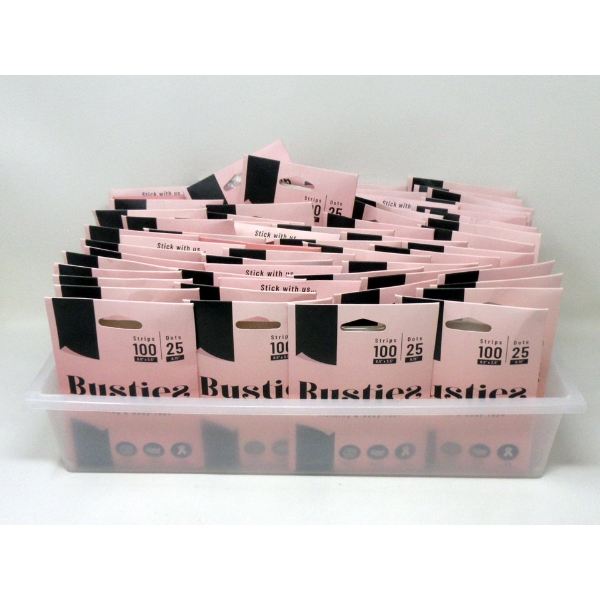55 Packs of Busties Clothing & Body Tape