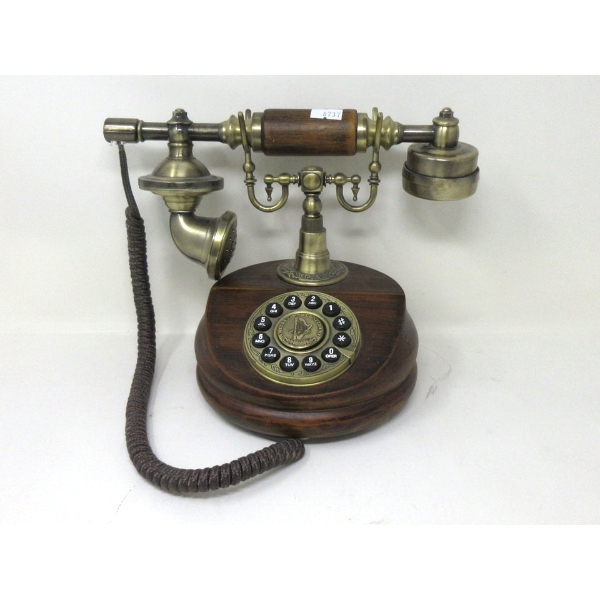 Vintage Reproduction Cradle Phone 