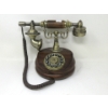 Image 1 : Vintage Reproduction Push Button Cradle Phone