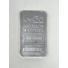 Image 1 : 5 Oz Johnson Matthey .999 Silver Bar 