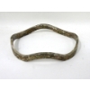 Image 3 : .925 Silver Bracelet, Earrings & Large Blue Stone Ring