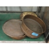 Image 1 : Tyler #12 Sieve with Pan and Lid for Gold Panning