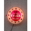 Image 2 : 1950s Illuminated "Frosty Cold" Orange Crush Wall Clock