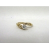 Image 1 : Estate 14KT Yellow Gold Ladies Diamond Engagement Ring 