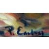 Image 2 : Original Pat Earley Oil on Canvas - Signed
