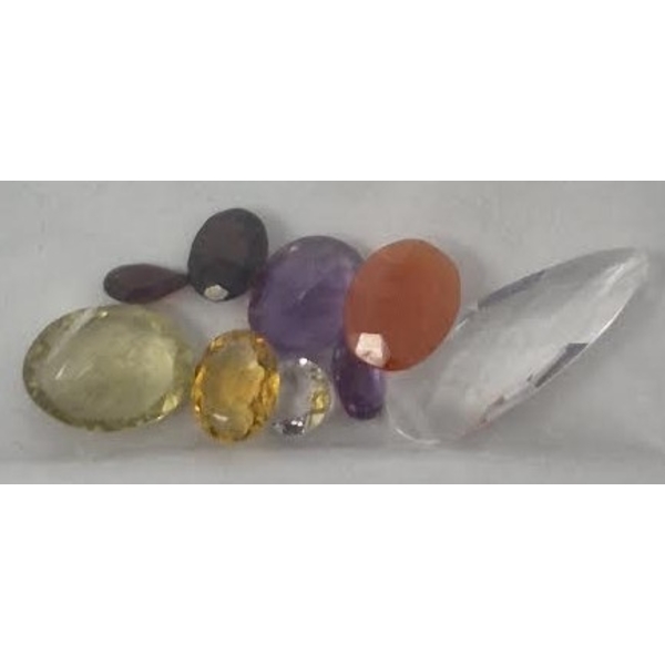 38.6 Carats Of Assorted Loose Gemstones