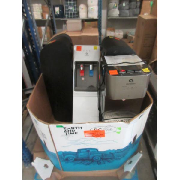 Skid of Assorted Customer Return Water Coolers