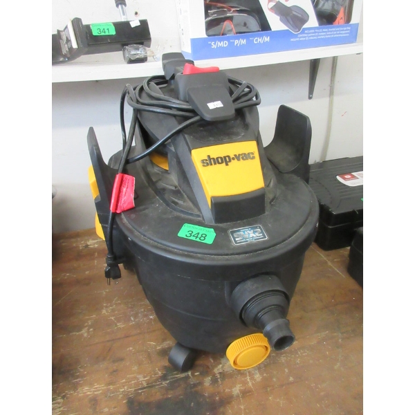 SVX2 Shop Vac - No Hose - Customer Return - As Is