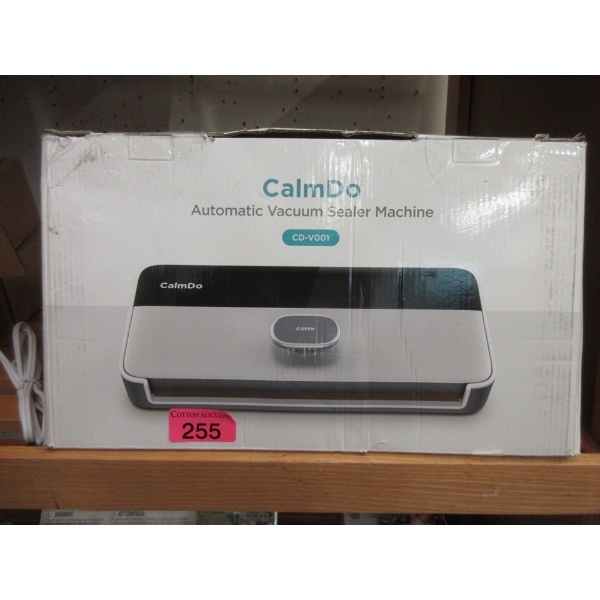 Calm Do Automatic Vacuum Sealer Machine