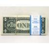 Image 2 : 100 x $1 USD Uncirculated Sequentially Numbered Federal Reserve Bundle 
