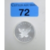 Image 1 : 1 Oz .999 Silver Sunshine Minting Round    