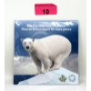 Image 1 : 15.87 Gram .9999 Silver 2014 Polar Bear $50 Coin 