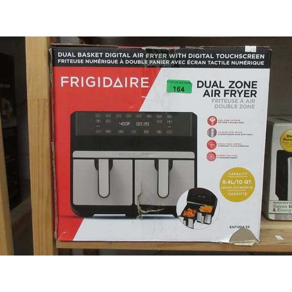 Frigidaire Dual Basket Digital Air Fryer