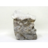 Image 4 : 701 Carat Granite & Crystal Hand-Carved Skull 