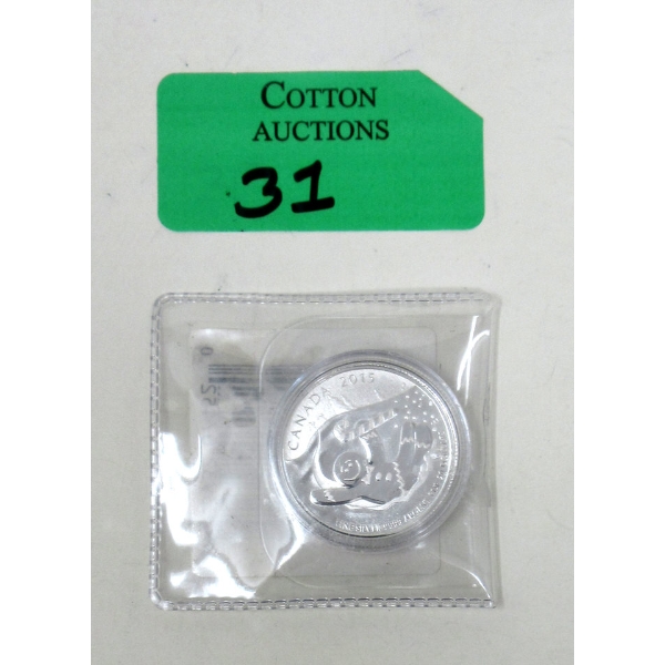 .9999 Silver Gingerbread Man $20 Coin 