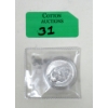 Image 1 : .9999 Silver Gingerbread Man $20 Coin 
