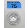 Image 1 : 1 Oz .999 Silver Scottsdale Lion Round 