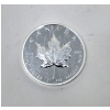 Image 2 : 1+Oz .9999 Silver 2024 Ultra High Relief Maple Leaf Coin 