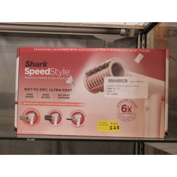 Shark SpeedStyle Rapid Gloss Hair Dryer
