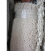 Image 1 : 5' x 7' Ivory Shag Area Carpet 
